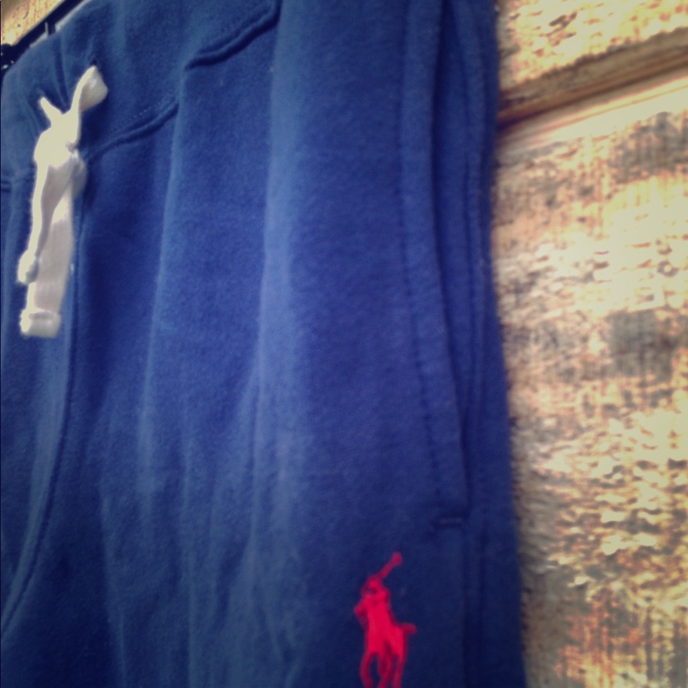 polo Boys Navy sweatpants m